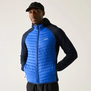 Regatta Regatta Kurtka męska hybrydowa Andreson Niebieski, Rozmiar: