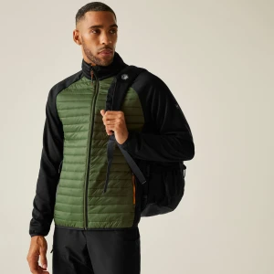 Regatta Regatta Kurtka męska hybrydowa Clumber Zielony, Rozmiar: