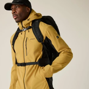 Regatta Regatta Kurtka męska przeciwdeszczowa Birchdale II Brązowy, Rozmiar: