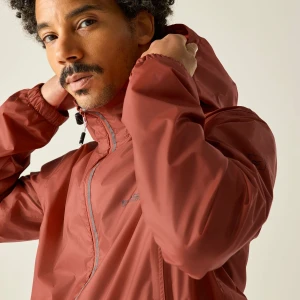 Regatta Regatta Kurtka męska przeciwdeszczowa Lyle IV Czerwony, Rozmiar: