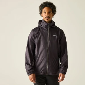 Regatta Regatta Kurtka męska przeciwdeszczowa Lyle IV Szary, Rozmiar: