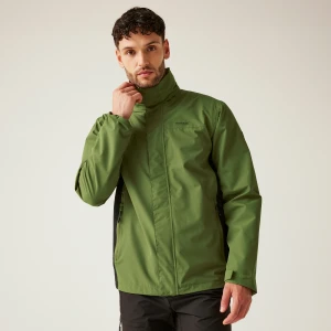 Regatta Regatta Kurtka męska przeciwdeszczowa Matt II Zielony, Rozmiar: