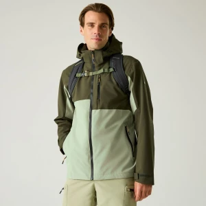 Regatta Regatta Kurtka męska przeciwdeszczowa z membraną Bosfield Zielony, Rozmiar: