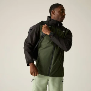 Regatta Regatta Kurtka męska przeciwdeszczowa z membraną Calderdale Zielony, Rozmiar: