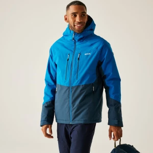 Regatta Regatta Kurtka męska przejściowa ocieplana Highton Stretch Niebieski, Rozmiar: