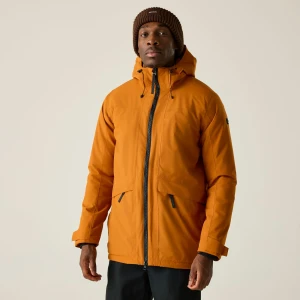 Regatta Regatta Kurtka męska przejściowa ocieplana przeciwdeszczowa Balaton Pomarańczowy, Rozmiar: