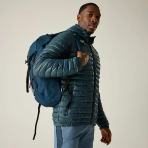 Regatta Regatta Kurtka męska przejściowa pikowana Hurden Niebieski, Rozmiar: