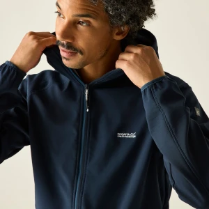 Regatta Regatta Kurtka męska softshell przeciwdeszczowy Arec III Niebieski, Rozmiar: