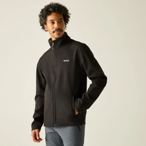 Regatta Regatta Kurtka męska softshell przeciwdeszczowy Cera V Czarny, Rozmiar: