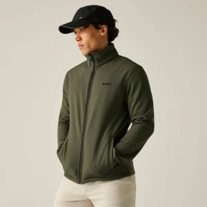 Regatta Regatta Kurtka męska softshell przeciwdeszczowy Cera V Zielony, Rozmiar: