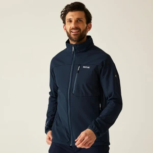 Regatta   Kurtka męska softshell wodoodporny Mountdale Niebieski, Rozmiar: