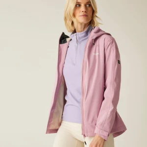 Regatta Regatta Kurtka przeciwdeszczowa damska Okara Różowy, Rozmiar: