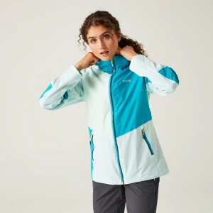 Regatta Regatta Kurtka przeciwdeszczowa damska Raddick II Niebieski, Rozmiar: