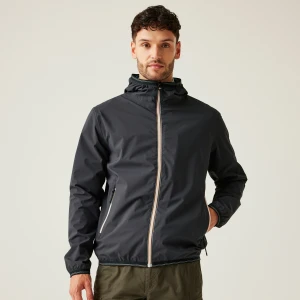 Regatta Regatta Kurtka przeciwdeszczowa męska Rehan Szary, Rozmiar: