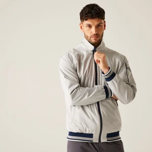 Regatta Regatta Kurtka przeciwdeszczowa męska Shorebay III Srebrny, Rozmiar: