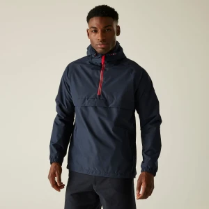 Regatta Regatta Kurtka przeciwdeszczowa męska Tayan Niebieski, Rozmiar: