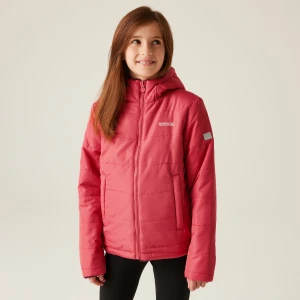 Regatta Regatta Kurtka przejściowa dziecięca dwustronna Kyrell Czerwony, Rozmiar: