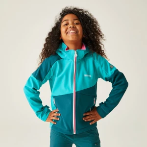 Regatta Regatta Kurtka softshell dziecięca Acidity VII Niebieski, Rozmiar: