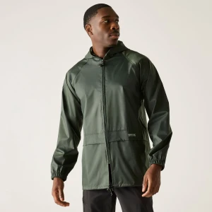 Regatta Regatta Kurtka unisex przeciwdeszczowa Stormbreaker Zielony, Rozmiar: