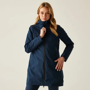 Regatta Regatta Kurtka zimowa damska 3 w 1 Denbury Niebieski, Rozmiar: