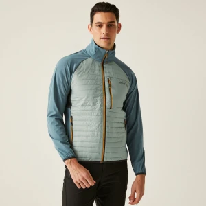 Regatta Regatta Męska kurtka wiosenna hybrydowa Pro Hybrid II Szary, Rozmiar: