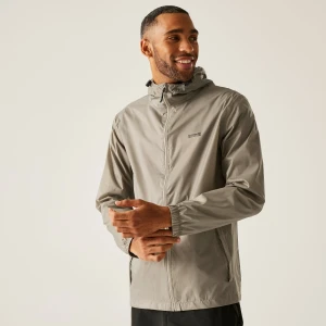 Regatta Regatta Męska kurtka wiosenna kieszonkowa Pack It III Beżowe, Rozmiar: