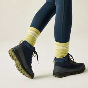 Regatta Regatta Orla Kiely Buty damskie trekkingowe Printed Niebieski, Rozmiar: