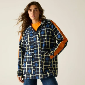 Regatta Regatta Orla Kiely Kurtka damska przeciwdeszczowa Mid Beżowe, Rozmiar: