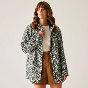 Regatta Regatta Orla Kiely Kurtka przeciwdeszczowa damska Swing III Czarny, Rozmiar: