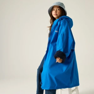 Regatta Regatta Płaszcz do przebierania dziecięcy wodoodporny Changing Robe Niebieski, Rozmiar: