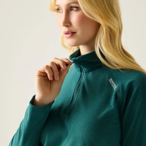 Regatta Regatta Polar damski Montes Zielony, Rozmiar: