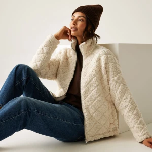 Regatta Regatta Polar damski rozsuwany Alaiya Biały, Rozmiar: