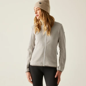 Regatta Regatta Polar damski rozsuwany Elzie Beżowe, Rozmiar: