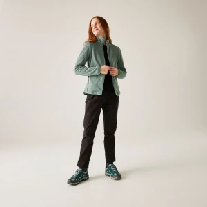 Regatta Regatta Polar damski rozsuwany Elzie Zielony, Rozmiar: