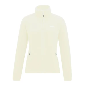 Regatta Regatta Polar damski rozsuwany Floreo IV Biały, Rozmiar: