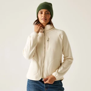 Regatta Regatta Polar damski rozsuwany Frankie Biały, Rozmiar: