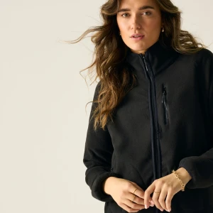 Regatta Regatta Polar damski rozsuwany Frankie Czarny, Rozmiar: