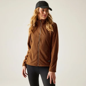 Regatta Regatta Polar damski rozsuwany Heidy Pomarańczowy, Rozmiar: