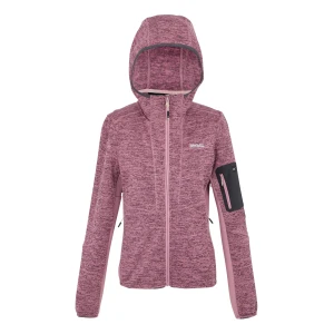 Regatta Regatta Polar damski rozsuwany Kemilia Różowy, Rozmiar: