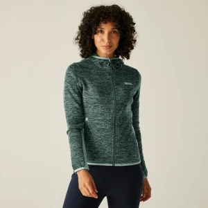 Regatta Regatta Polar damski rozsuwany Kemilia Zielony, Rozmiar: