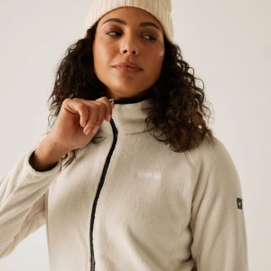 Regatta Regatta Polar damski rozsuwany Lakara Fluffy Beżowe, Rozmiar: