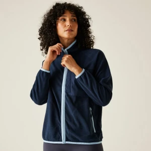 Regatta Regatta Polar damski rozsuwany Lilana Niebieski, Rozmiar: