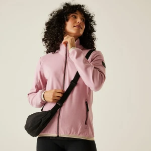 Regatta Regatta Polar damski rozsuwany Malana Różowy, Rozmiar: