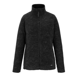 Regatta   Polar damski rozsuwany Mayse Czarny, Rozmiar: