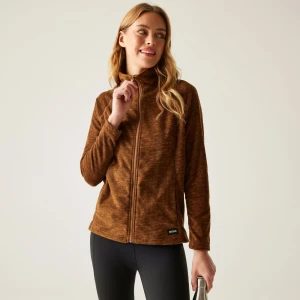 Regatta Regatta Polar damski rozsuwany Mayse Pomarańczowy, Rozmiar: