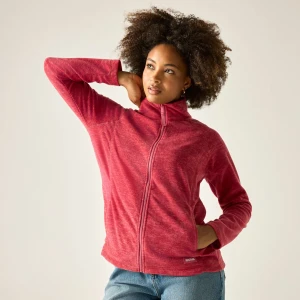 Regatta Regatta Polar damski rozsuwany Mayse Różowy, Rozmiar: