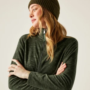 Regatta Regatta Polar damski rozsuwany Mayse Zielony, Rozmiar: