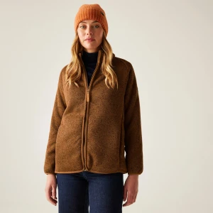 Regatta Regatta Polar damski rozsuwany Mellrey Pomarańczowy, Rozmiar: