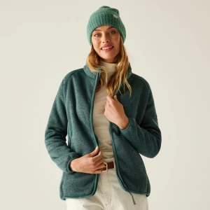 Regatta Regatta Polar damski rozsuwany Mellrey Zielony, Rozmiar: