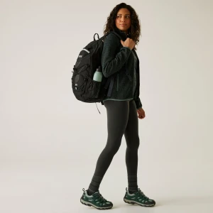 Regatta   Polar damski rozsuwany Newhill Zielony, Rozmiar: